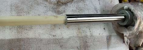 Thermocouple S type 650mm ceramic duplex - mjvaluemart